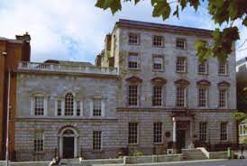 The original buildings of the Catholic University of Ireland, St Stephen's Green Dublin 